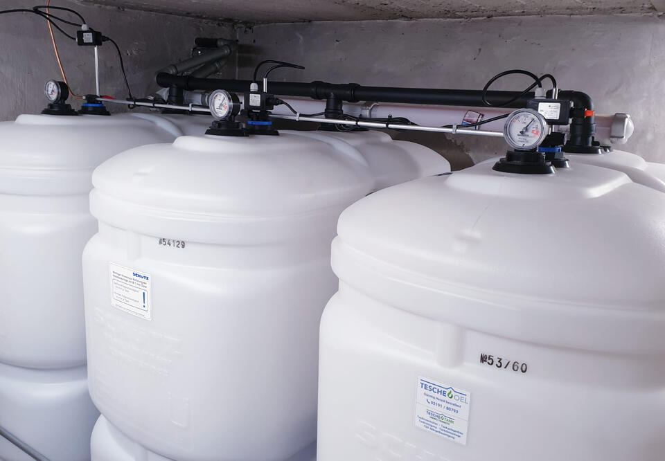 Heizöltank reinigen Heizöltank Reinigung Tesche