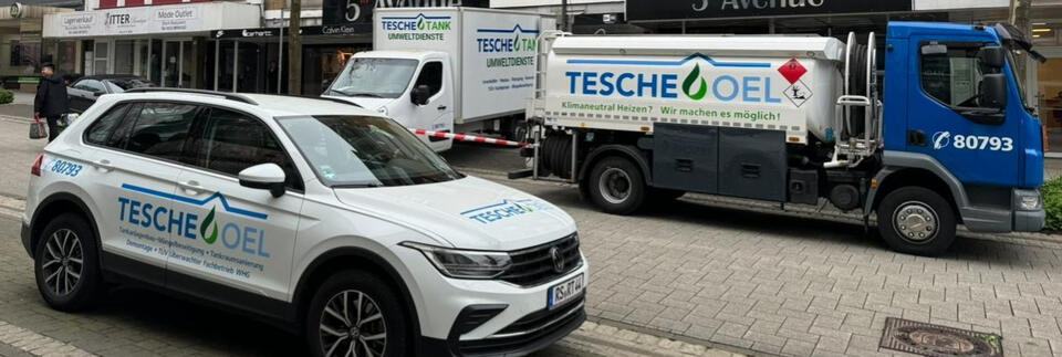 Heizöltank reinigen Heizöltank Reinigung Tesche