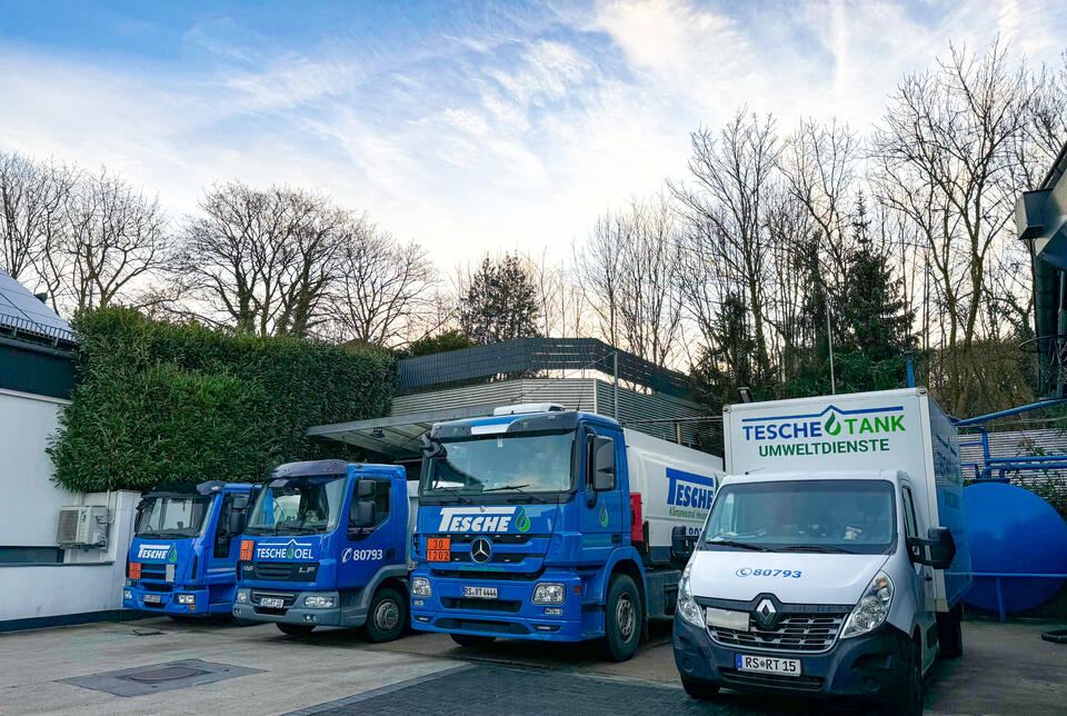 Heizöltank reinigen Heizöltank Reinigung Tesche